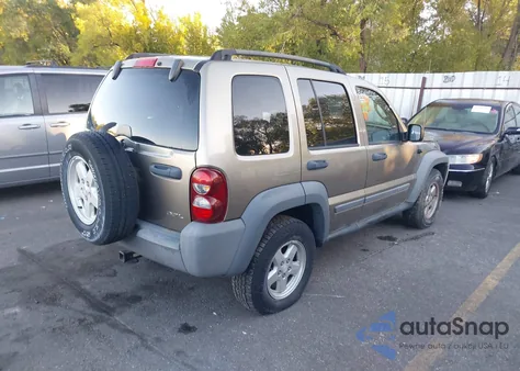 2005 Jeep Liberty Sport z USA, uszkodzony, nr VIN 1J4GL48K55W693777